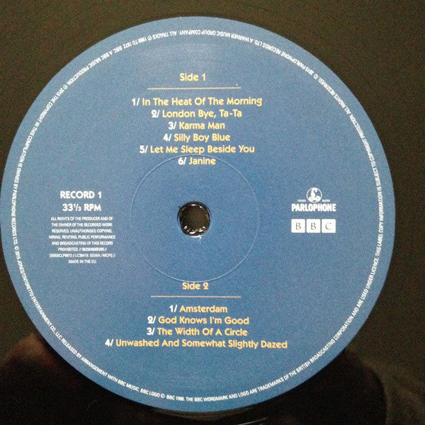 David Bowie : Bowie At The Beeb (The Best Of The BBC Sessions 68-72) (4xLP, Comp, RE, 180 + Box)