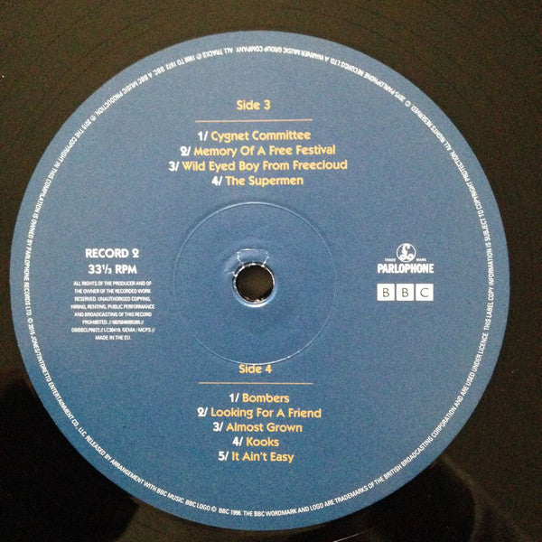 David Bowie : Bowie At The Beeb (The Best Of The BBC Sessions 68-72) (4xLP, Comp, RE, 180 + Box)