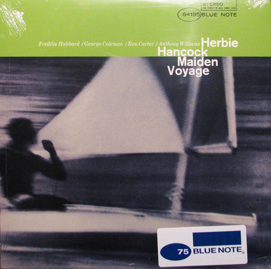 Herbie Hancock : Maiden Voyage (LP, Album, RE, RM)