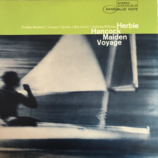 Herbie Hancock : Maiden Voyage (LP, Album, RE, RM)