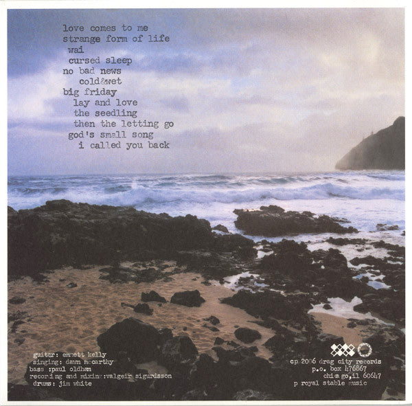 Bonnie 'Prince' Billy* : The Letting Go (LP, Album)