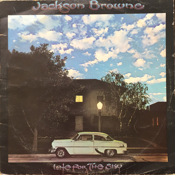Jackson Browne : Late For The Sky (LP, Album)