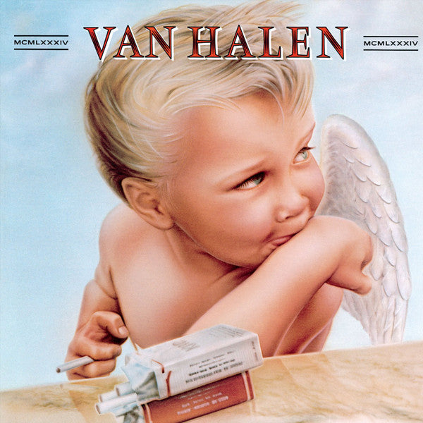 Van Halen : 1984 (LP, Album, RE, RM, 30t)