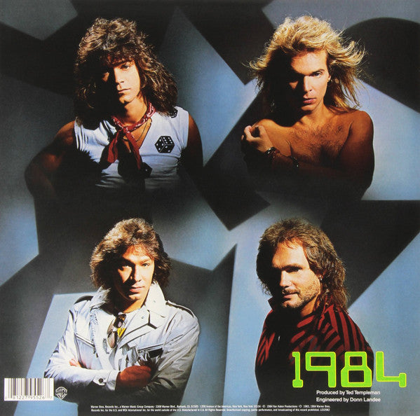 Van Halen : 1984 (LP, Album, RE, RM, 30t)