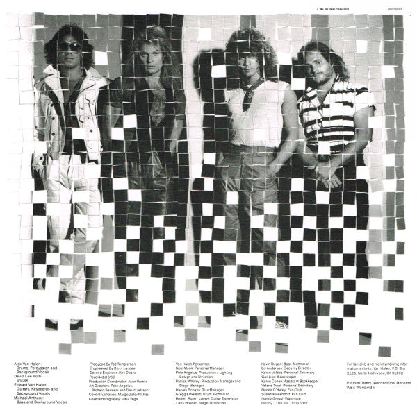Van Halen : 1984 (LP, Album, RE, RM, 30t)