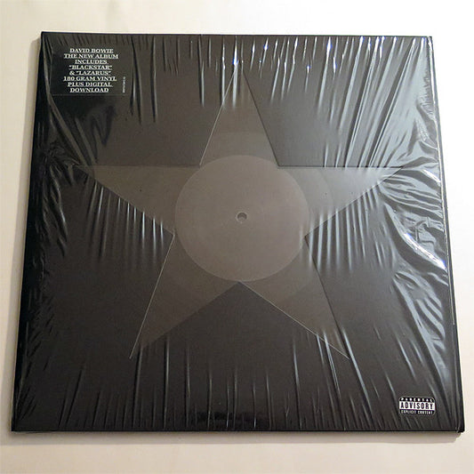 David Bowie : ★ (Blackstar) (LP, Album, RP, MPO)