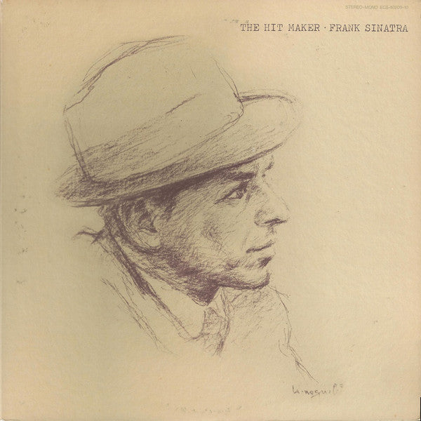 Frank Sinatra : The Hit Maker (2xLP, Comp, Mono, Gat)