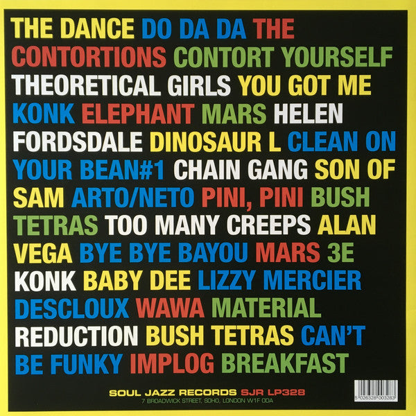Various : New York Noise (Dance Music From The New York Underground 1977-1982) (2xLP, Comp)