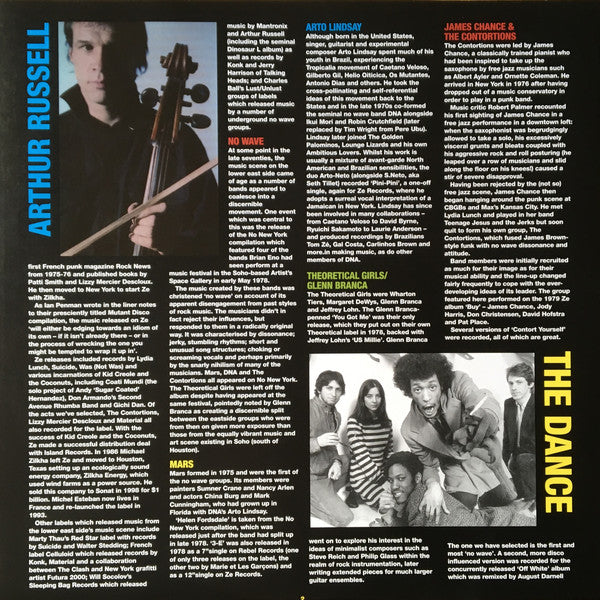 Various : New York Noise (Dance Music From The New York Underground 1977-1982) (2xLP, Comp)
