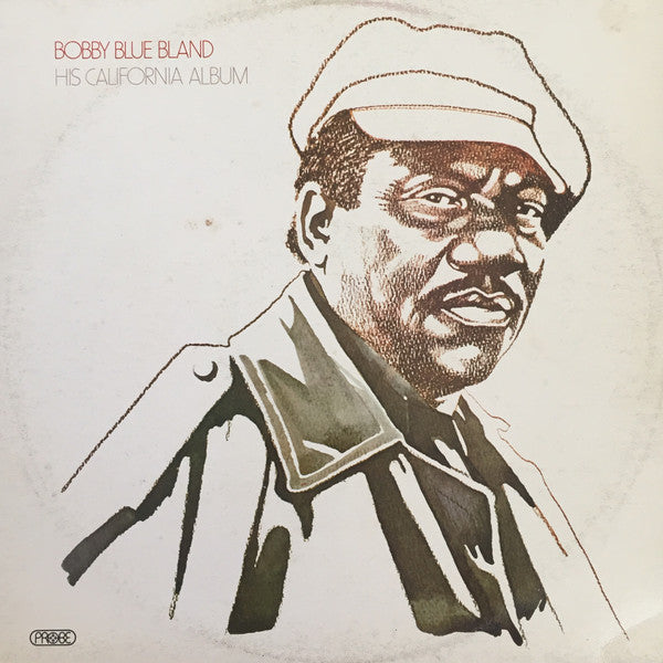Bobby Blue Bland* : His California Album (LP, Album)