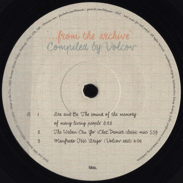Volcov : From The Archive (2x12", Comp)