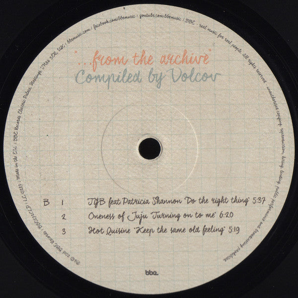 Volcov : From The Archive (2x12", Comp)