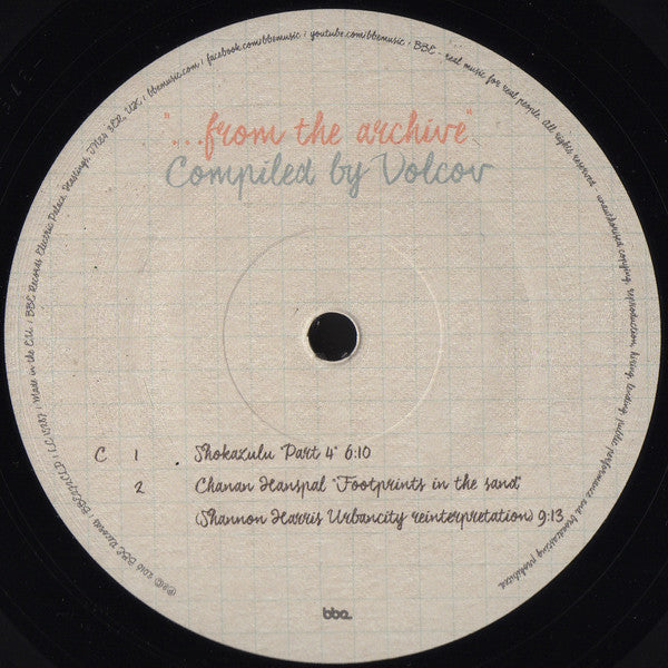 Volcov : From The Archive (2x12", Comp)