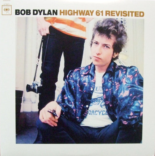Bob Dylan : Highway 61 Revisited (LP, Album, Mono, RE)