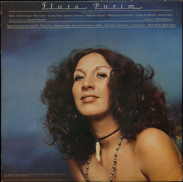 Flora Purim : Open Your Eyes You Can Fly (LP, Album, Ter)