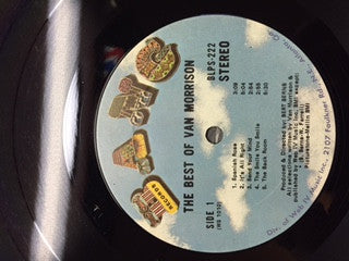 Van Morrison : The Best Of Van Morrison (LP, Comp, RE)