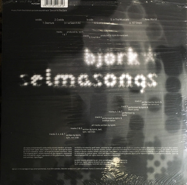 Björk : Selmasongs (LP, Album, RE, RP, DMM)