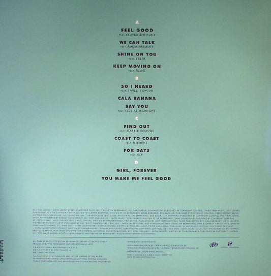 Satin Jackets : Panorama Pacifico (2xLP, Album)