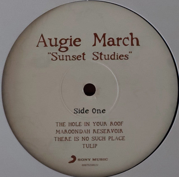 Augie March : Sunset Studies (2xLP, Album, RE)
