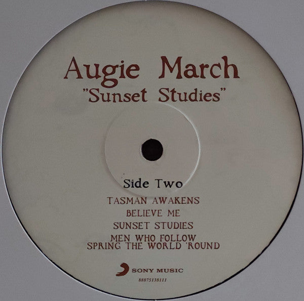 Augie March : Sunset Studies (2xLP, Album, RE)