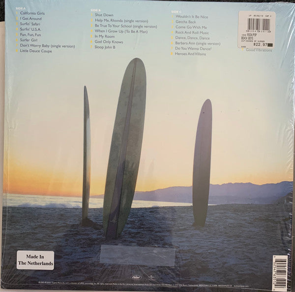 The Beach Boys : Sounds Of Summer - The Very Best Of (2xLP, Comp, Mono)