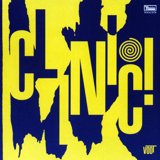 Clinic : Internal Wrangler (LP, Album, RP, 180)