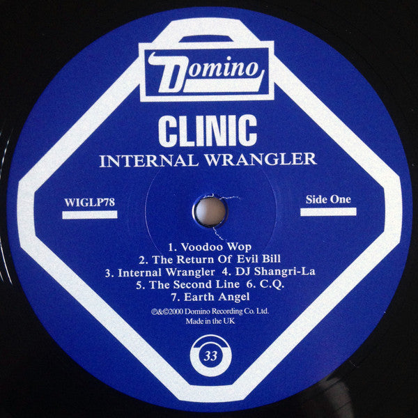 Clinic : Internal Wrangler (LP, Album, RP, 180)