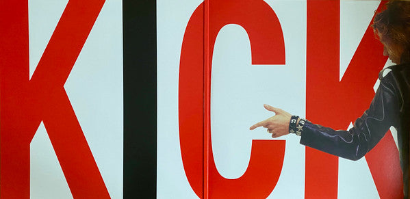 INXS : Kick (LP, Album, RE, Gat)