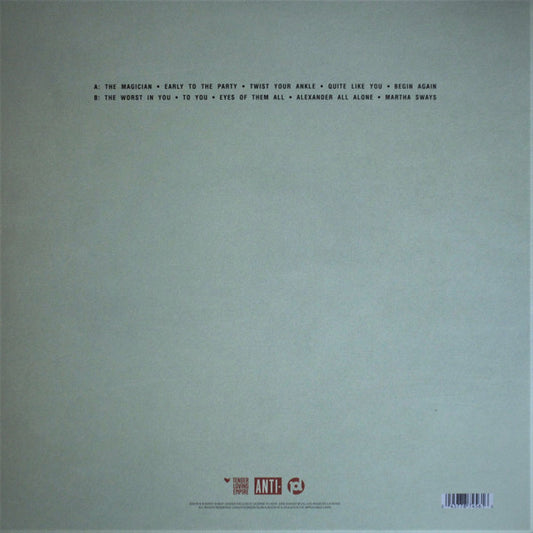 Andy Shauf : The Party (LP, Album)