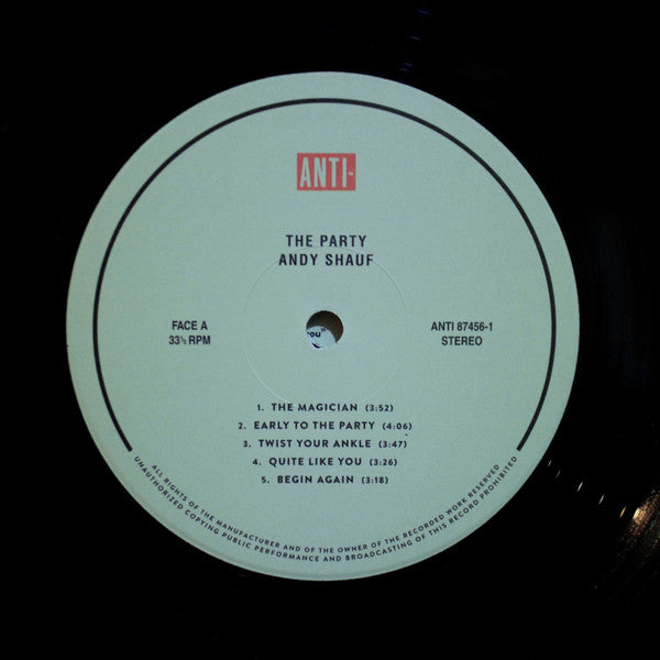 Andy Shauf : The Party (LP, Album)