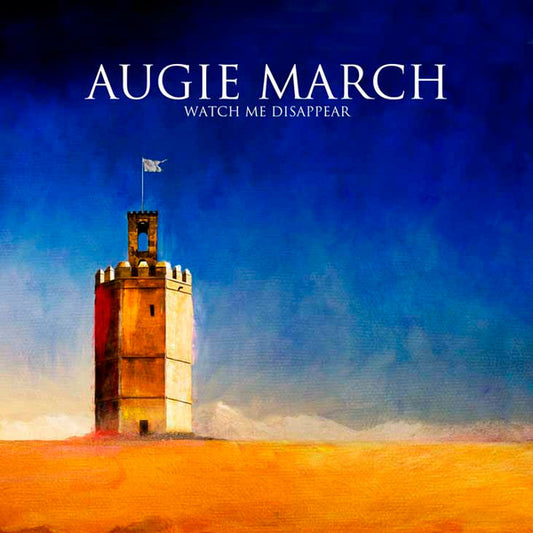 Augie March : Watch Me Disappear (LP, Album, RE)
