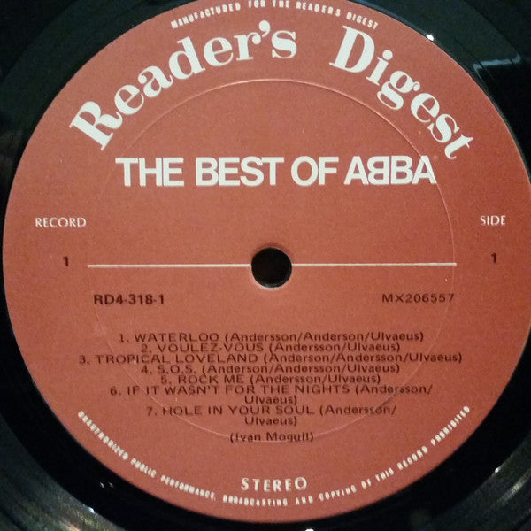 ABBA : The Best Of ABBA (5xLP, Comp + Box, Sli)