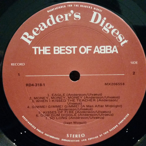 ABBA : The Best Of ABBA (5xLP, Comp + Box, Sli)