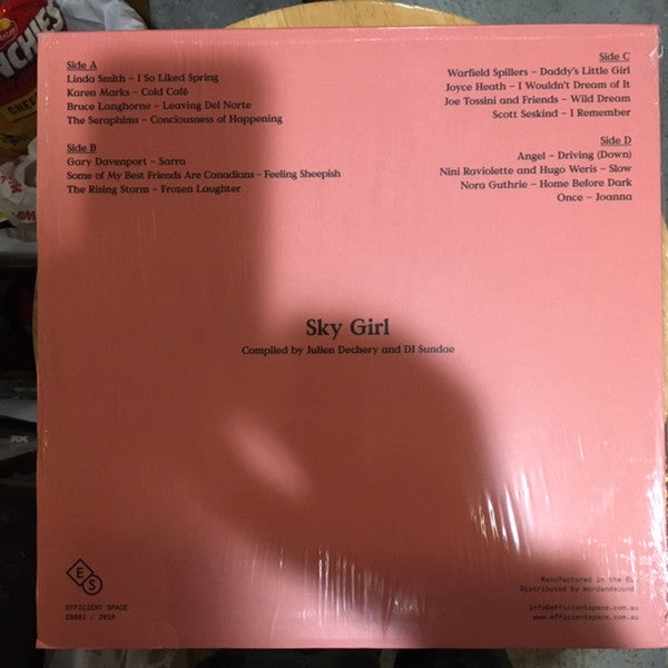 Various : Sky Girl (2xLP, Comp)