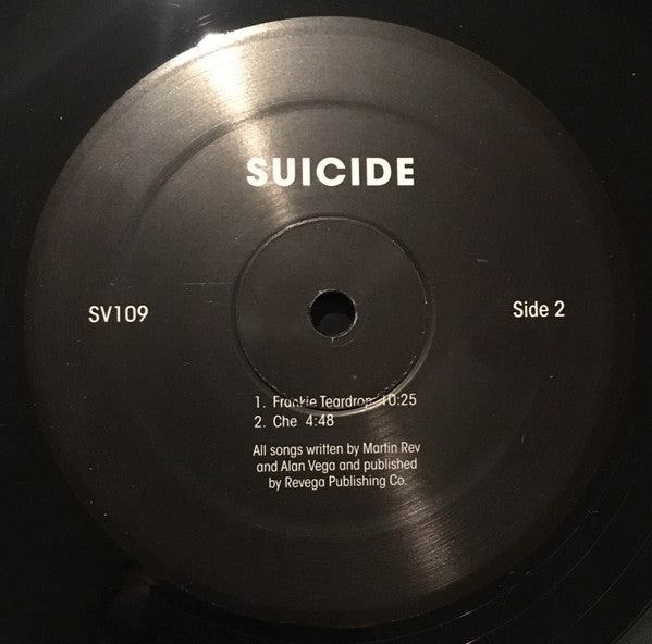 Suicide : Suicide (LP, Album, RE)