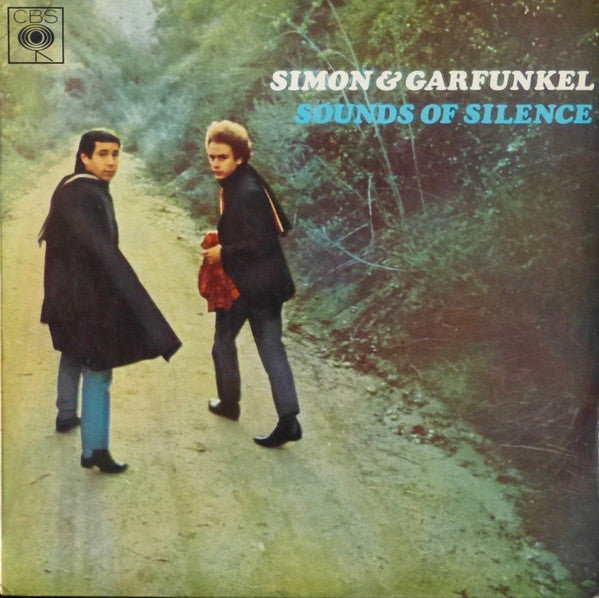 Simon & Garfunkel : Sounds Of Silence (LP, Album, Mono)