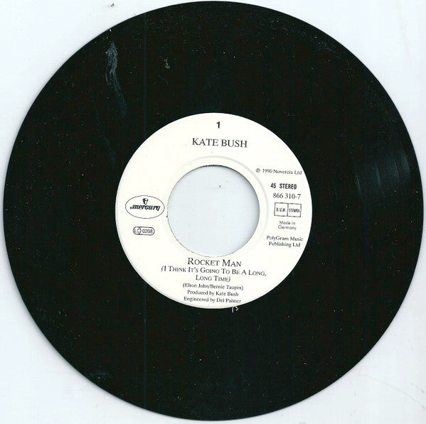 Kate Bush : Rocket Man / Candle In The Wind (7", Single, Gen)