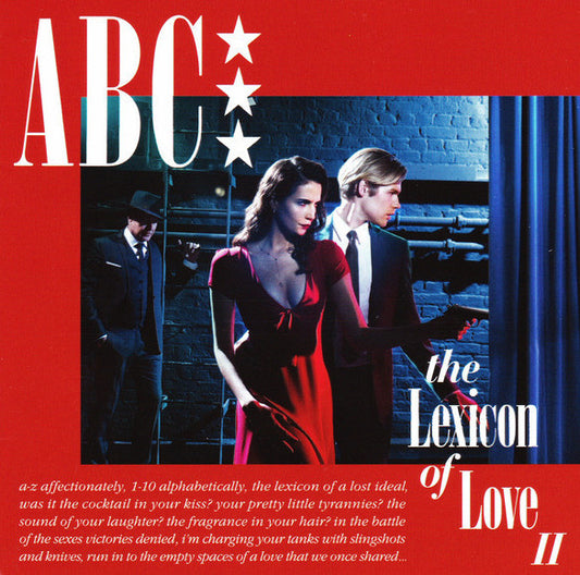 ABC : The Lexicon Of Love II (LP, Album)