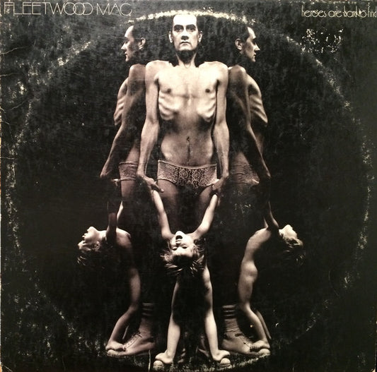 Fleetwood Mac : Heroes Are Hard To Find (LP, Album, San)