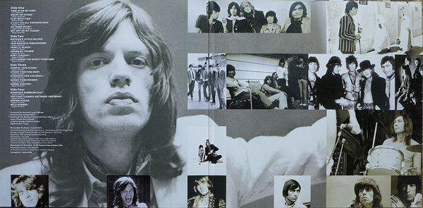 The Rolling Stones : Hot Rocks 1964-1971 (2xLP, Comp, RE, RM)