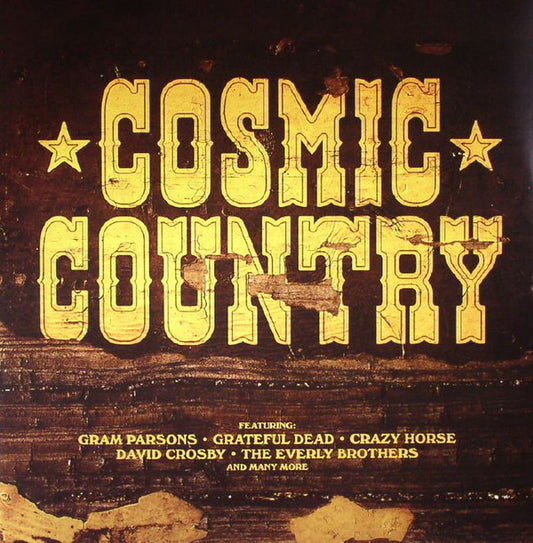 Various : Cosmic Country (2xLP, Comp)