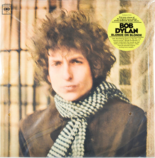 Bob Dylan : Blonde On Blonde (2xLP, Album, Mono, RE, 180)