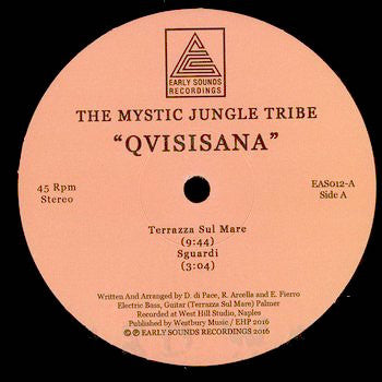 The Mystic Jungle Tribe : Qvisisana (12", MiniAlbum)