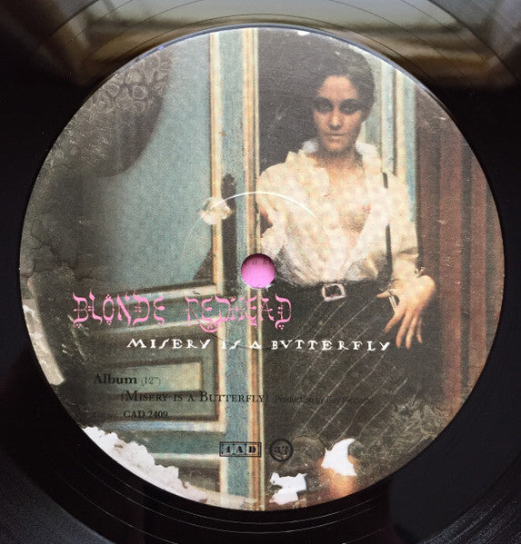 Blonde Redhead : Misery Is A Butterfly (LP, Album, RE)