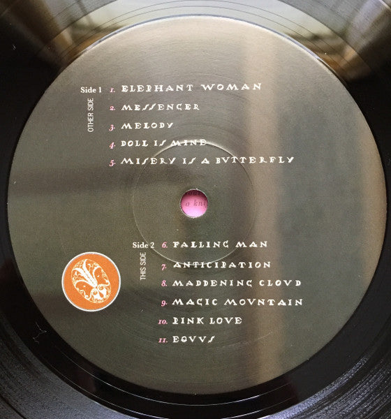 Blonde Redhead : Misery Is A Butterfly (LP, Album, RE)