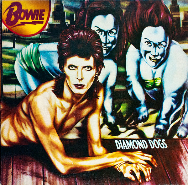 David Bowie : Diamond Dogs (LP, Album, RE, Gat)