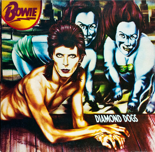 David Bowie : Diamond Dogs (LP, Album, RE, Gat)