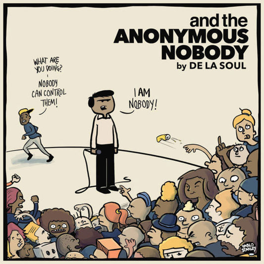 De La Soul : And The Anonymous Nobody (2xLP, Album, Ltd, Cle)