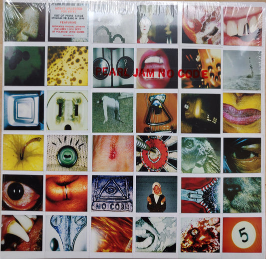 Pearl Jam : No Code (LP, Album, RE, RM, "D")