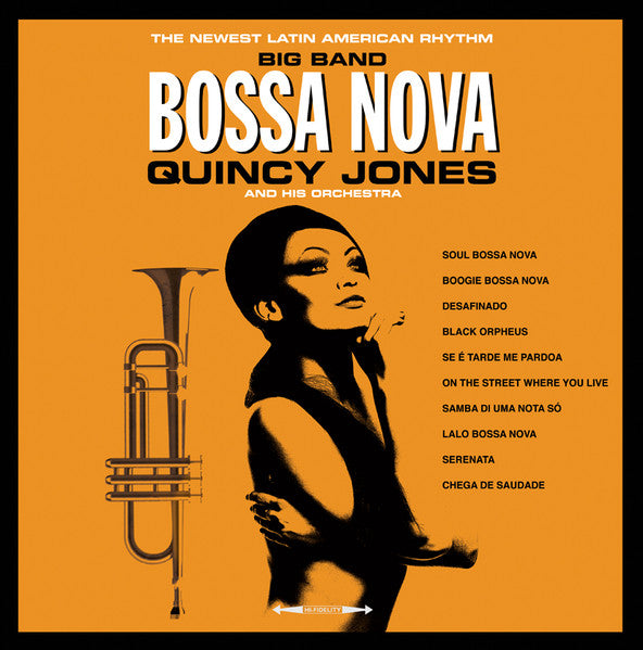 Quincy Jones And His Orchestra : Big Band Bossa Nova (LP, Album, RE, 180)